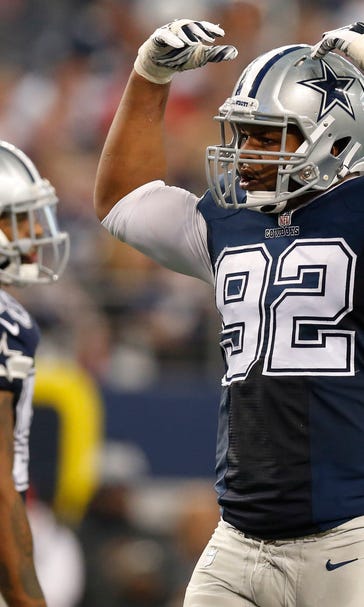 Cowboys' Mincey back at practice after ending brief holdout